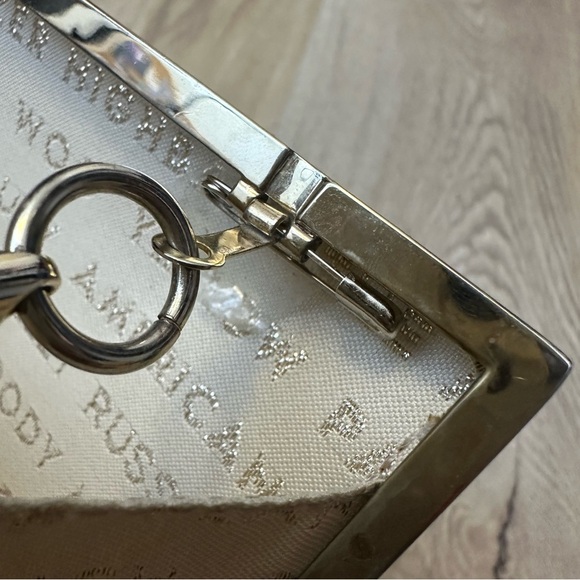 Kate Spade Madison Ave. Collection Emanuelle Gold Metal Mirror Clutch - Picture 15 of 16